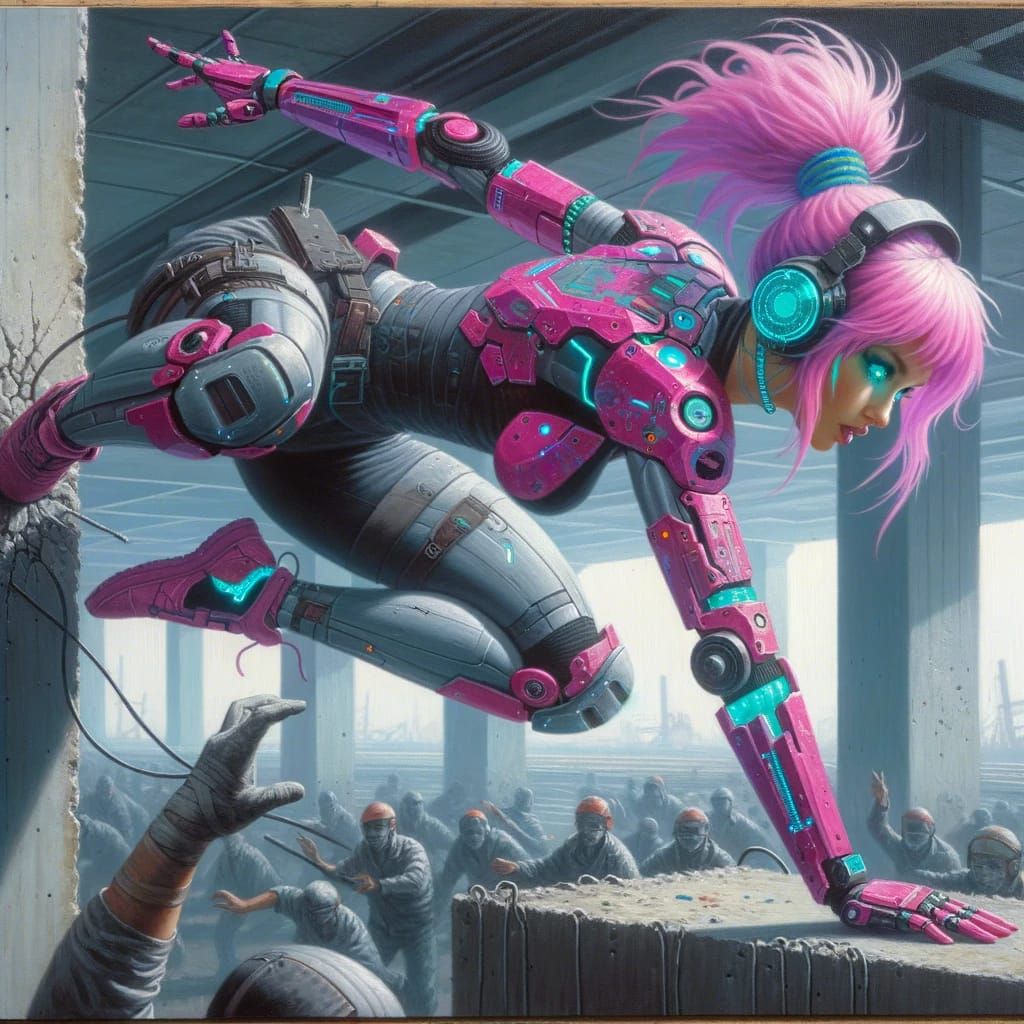 AI Generated Image of Bixi