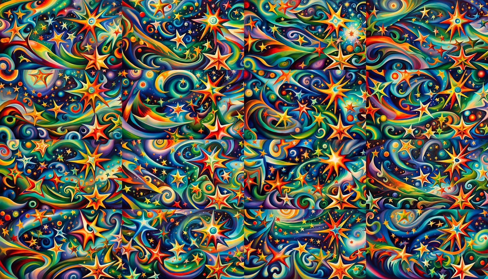 Iridescent Maelstrom Forming a Protostar Cluster