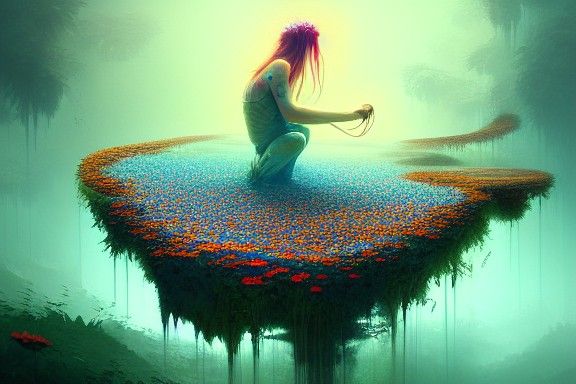 Poison Drugs and Forget-me-nots in Broken World