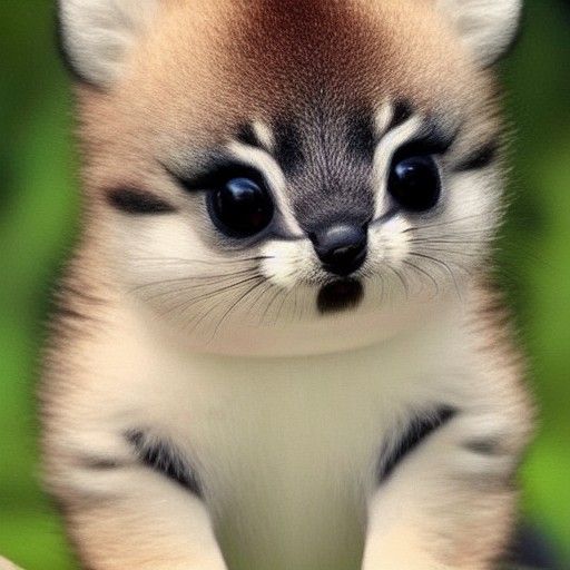 Adorable Animal Generated by AI