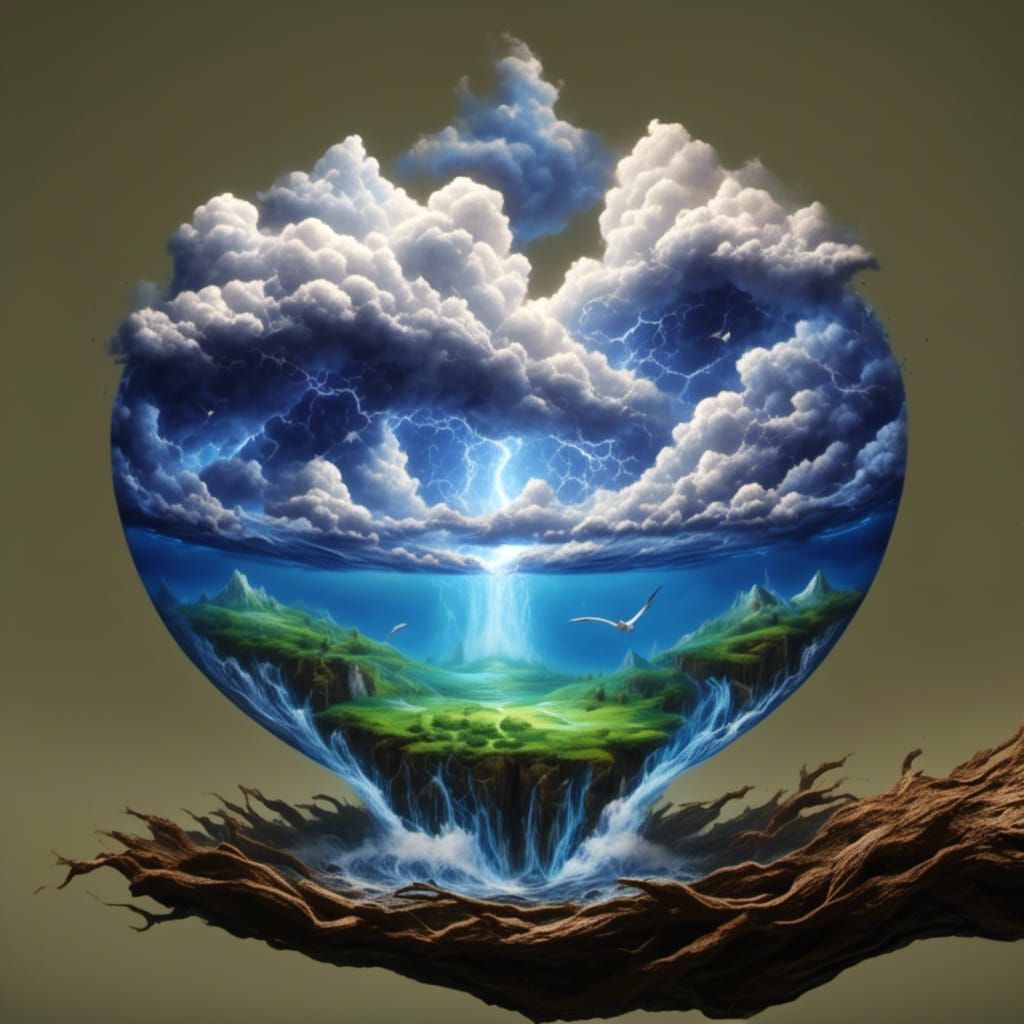 Topographical Gaia Coffee Table Design