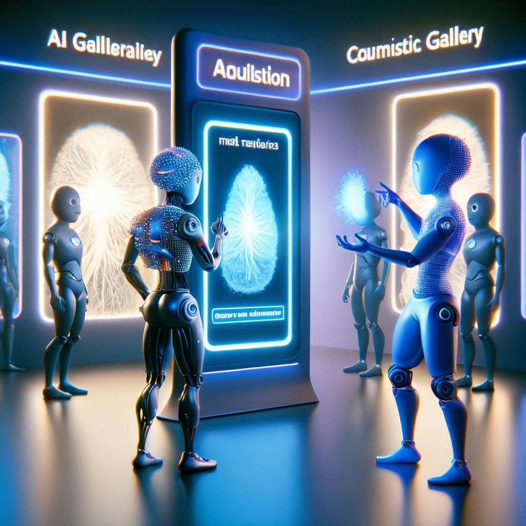 Generative Adversarial Networks (GANs): Two neural networks compete against each other to generate realistic data.