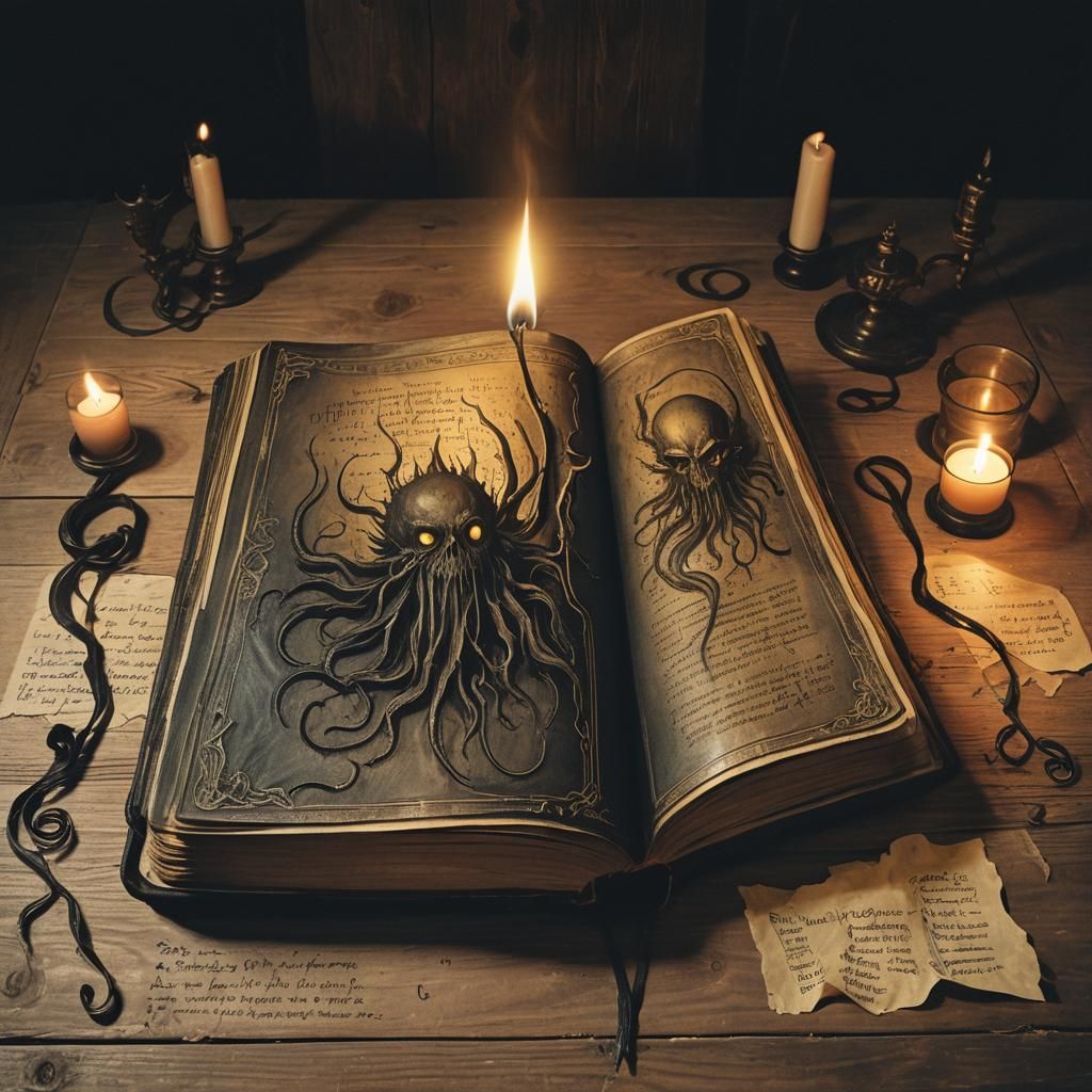 what dwells on the pages....