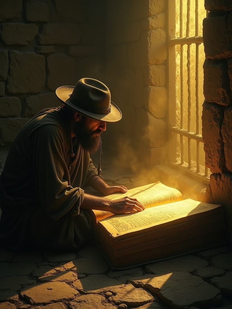 A Mystic's Sanctum in Shadows