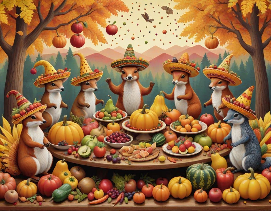 Time for some feast.