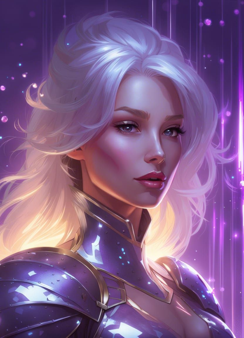 💜Crystal Warrior: The Purple Gem💜