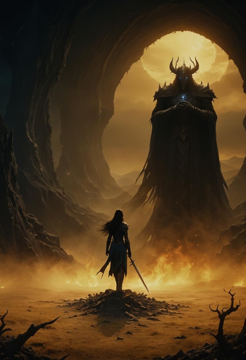 Woman Warrior Meets Morgoth in Middle Earth