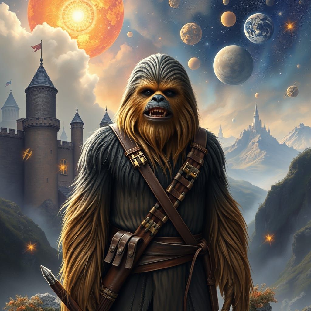 Medieval chewbacca