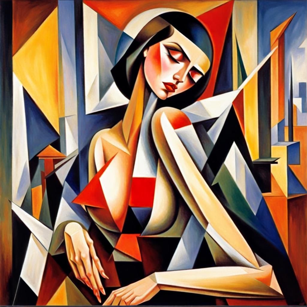Cubist Melancholy