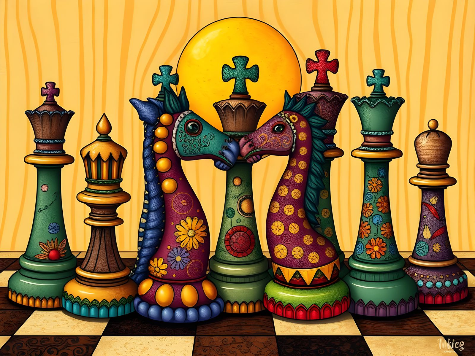 Boho Chess