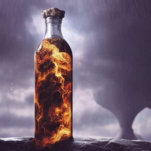 Hell Trapped: Cinematic Digital Matte Painting