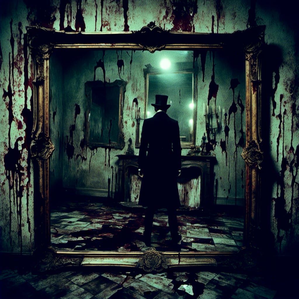 Macabre Mirror Reflects the Ripper