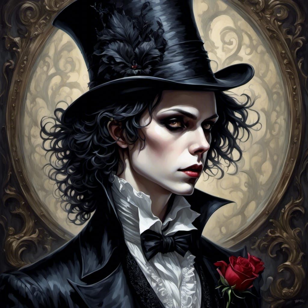 Gothic Cinderella in Spiffified Style