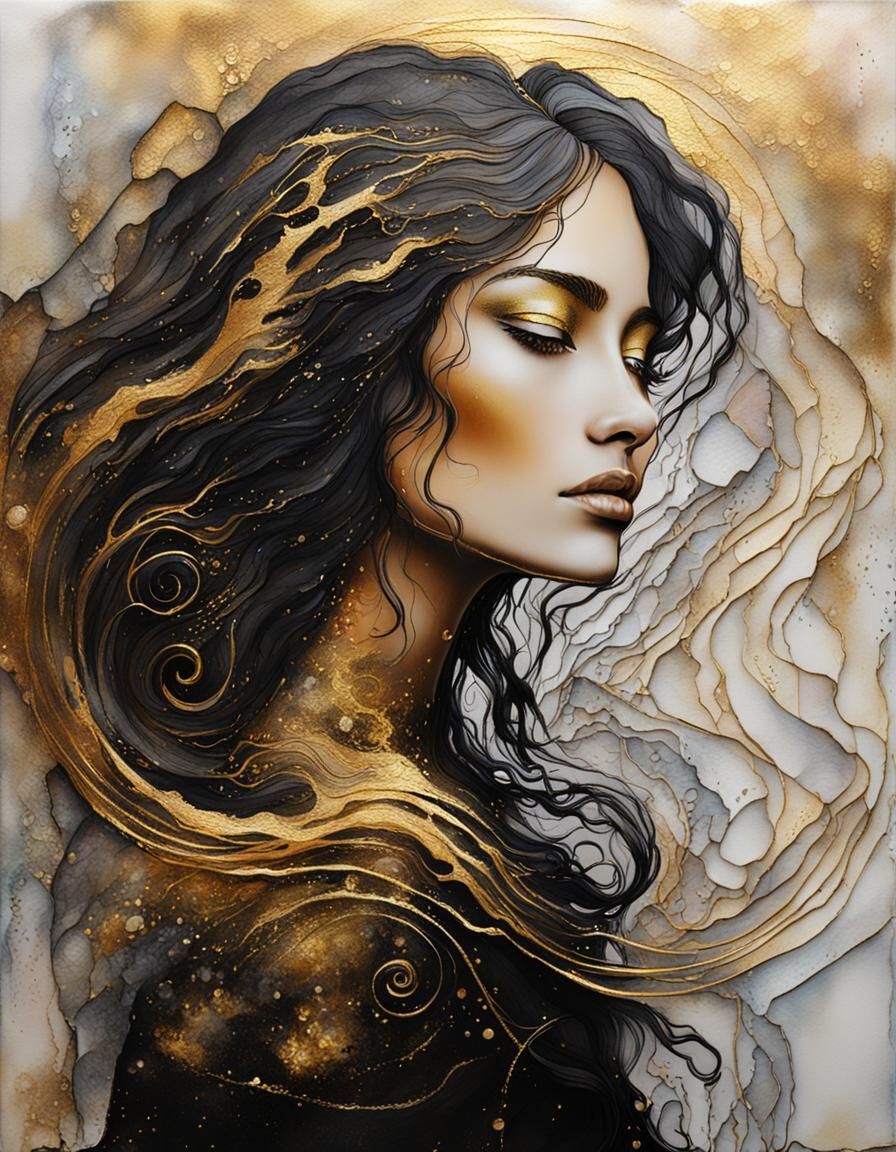 Woman of Stunning Beauty