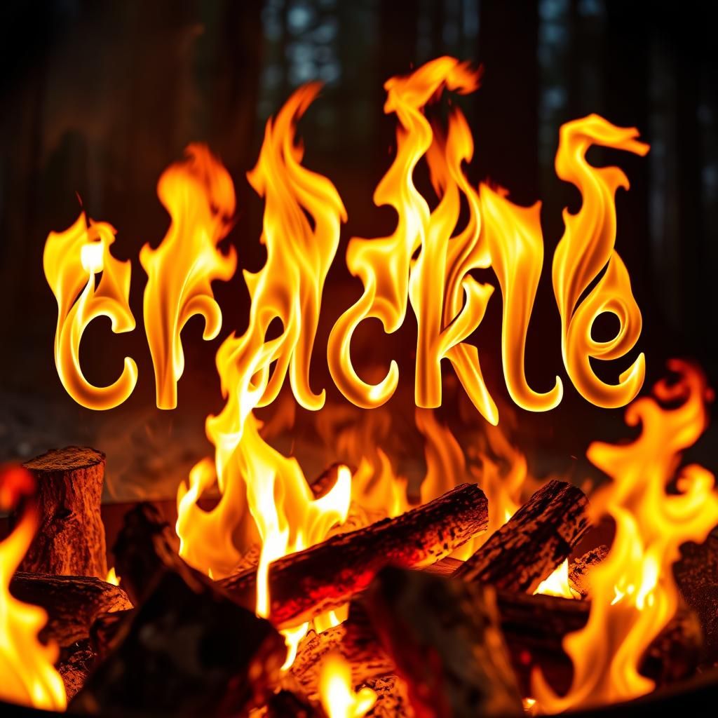 Campfire Flames Spell "Crackle"