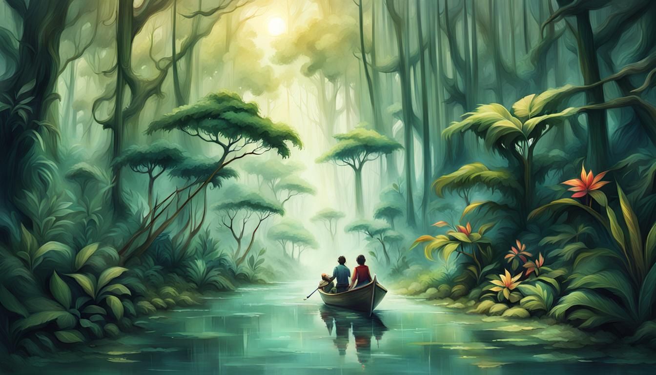 Amazon Rainforest Adventure in Dittmann Style