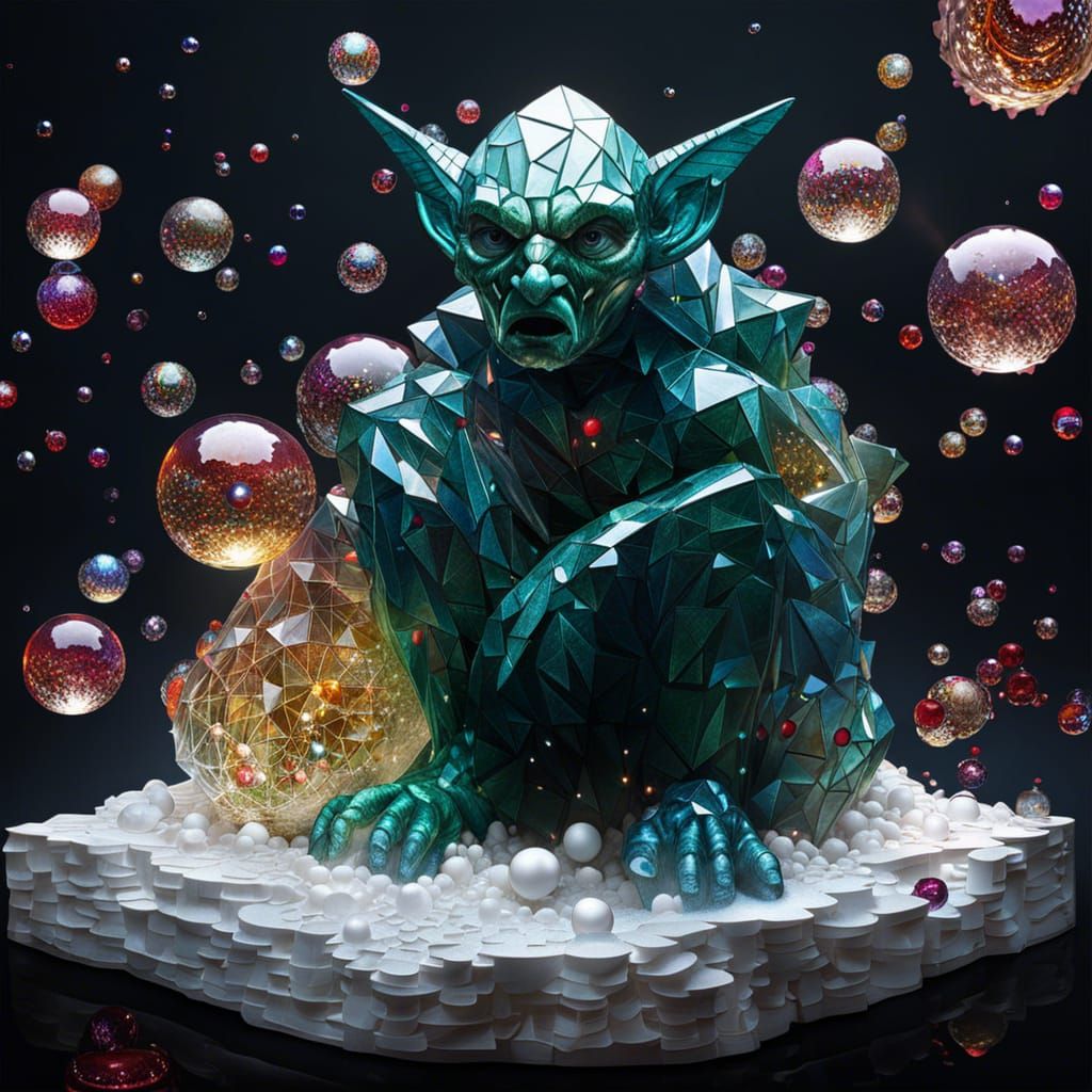 Shattered like a Glass Goblin, Version 2