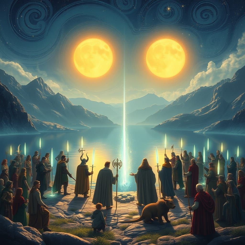 Fantasy Realm Unites Under Twin Suns