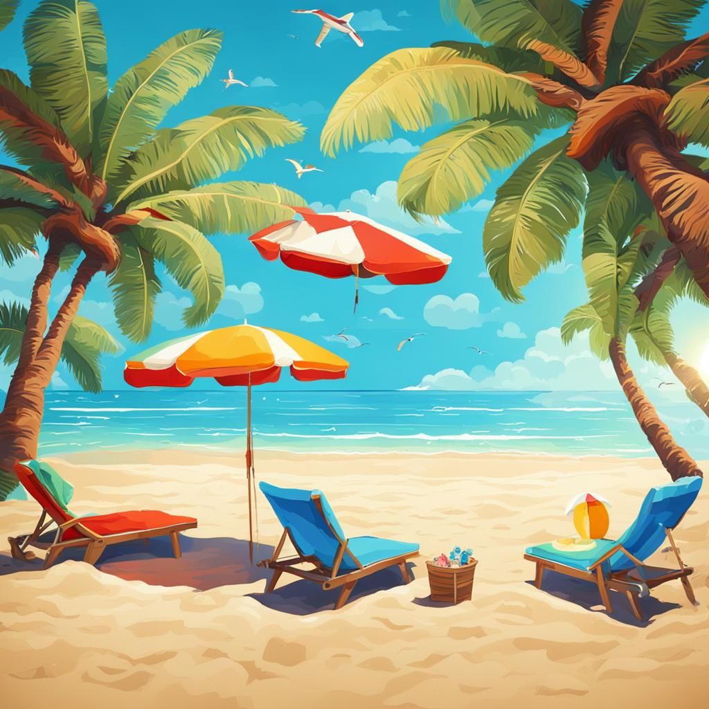 Summer Paradise: A Beach Getaway