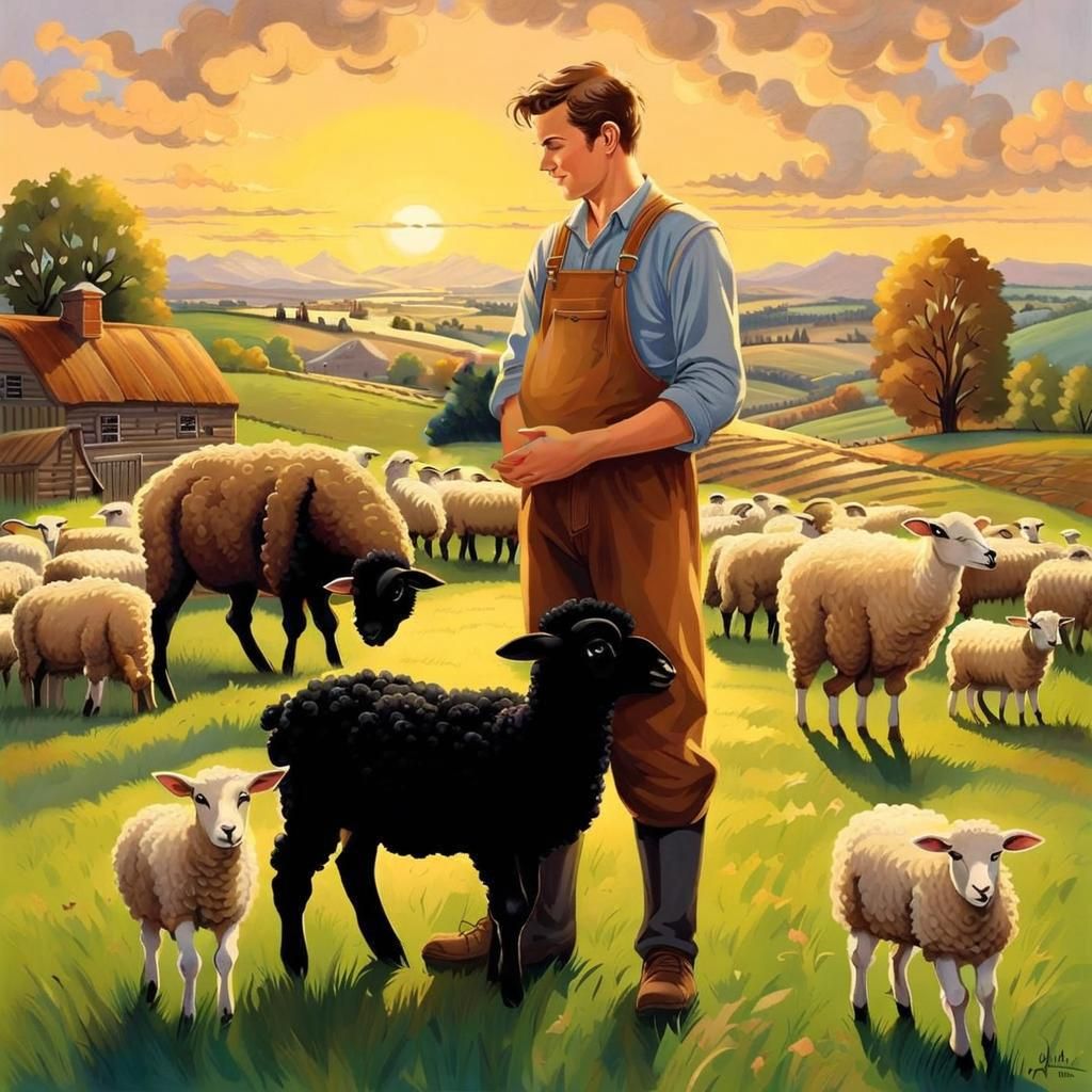 Sheep farmer