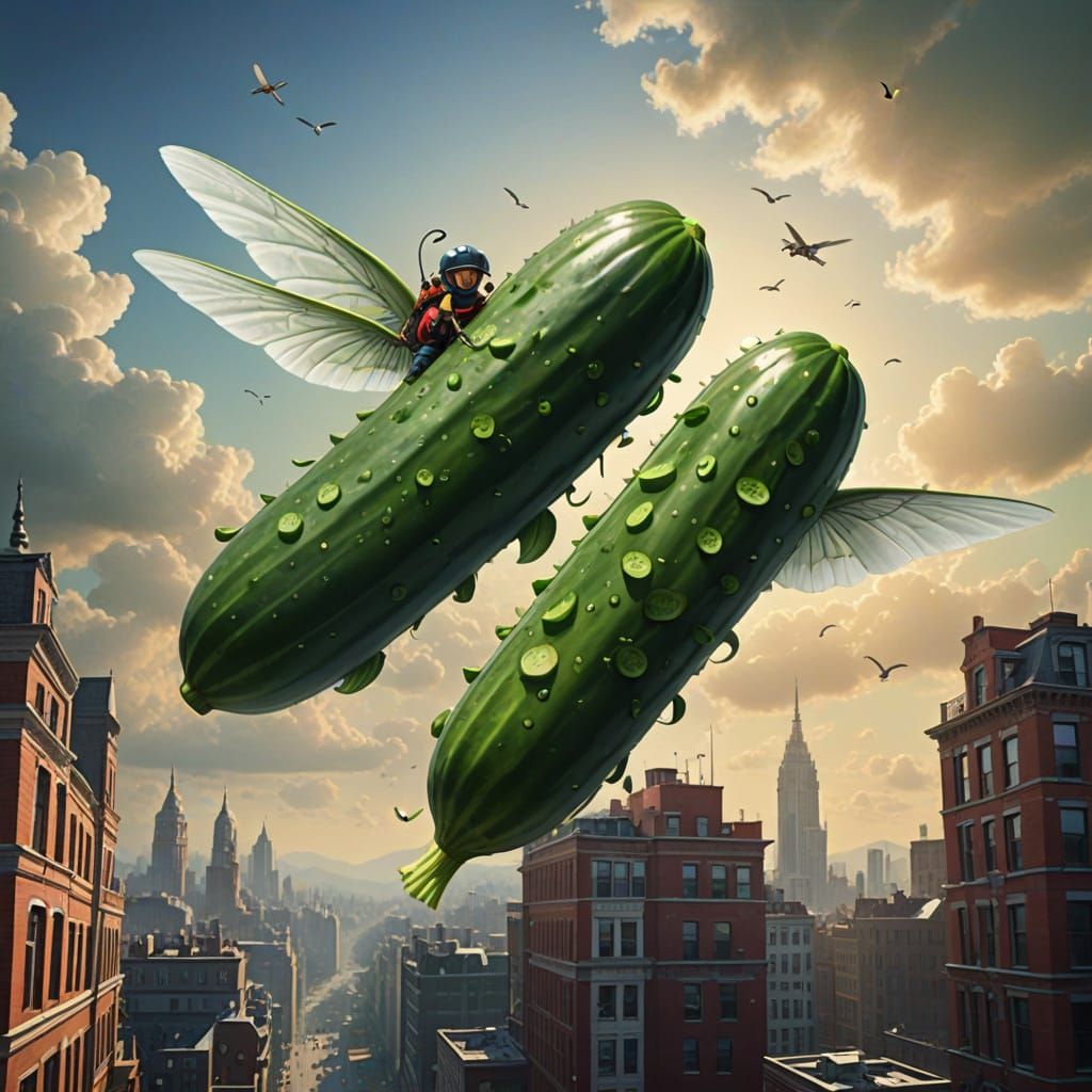 Pilfered pickle pixies