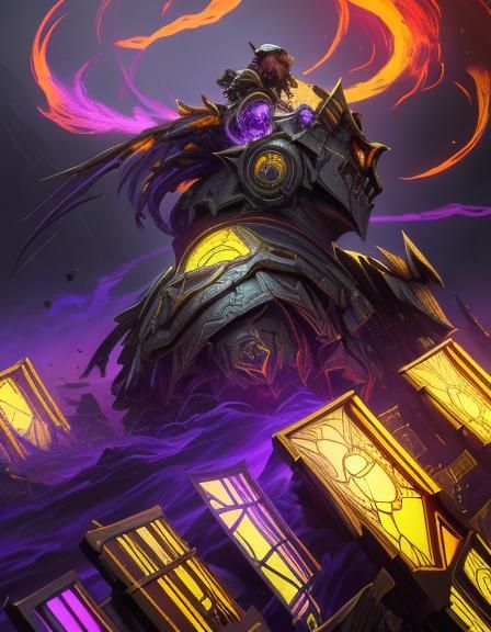 Hyperdetailed Plaid Pattern in Art Nouveau Style