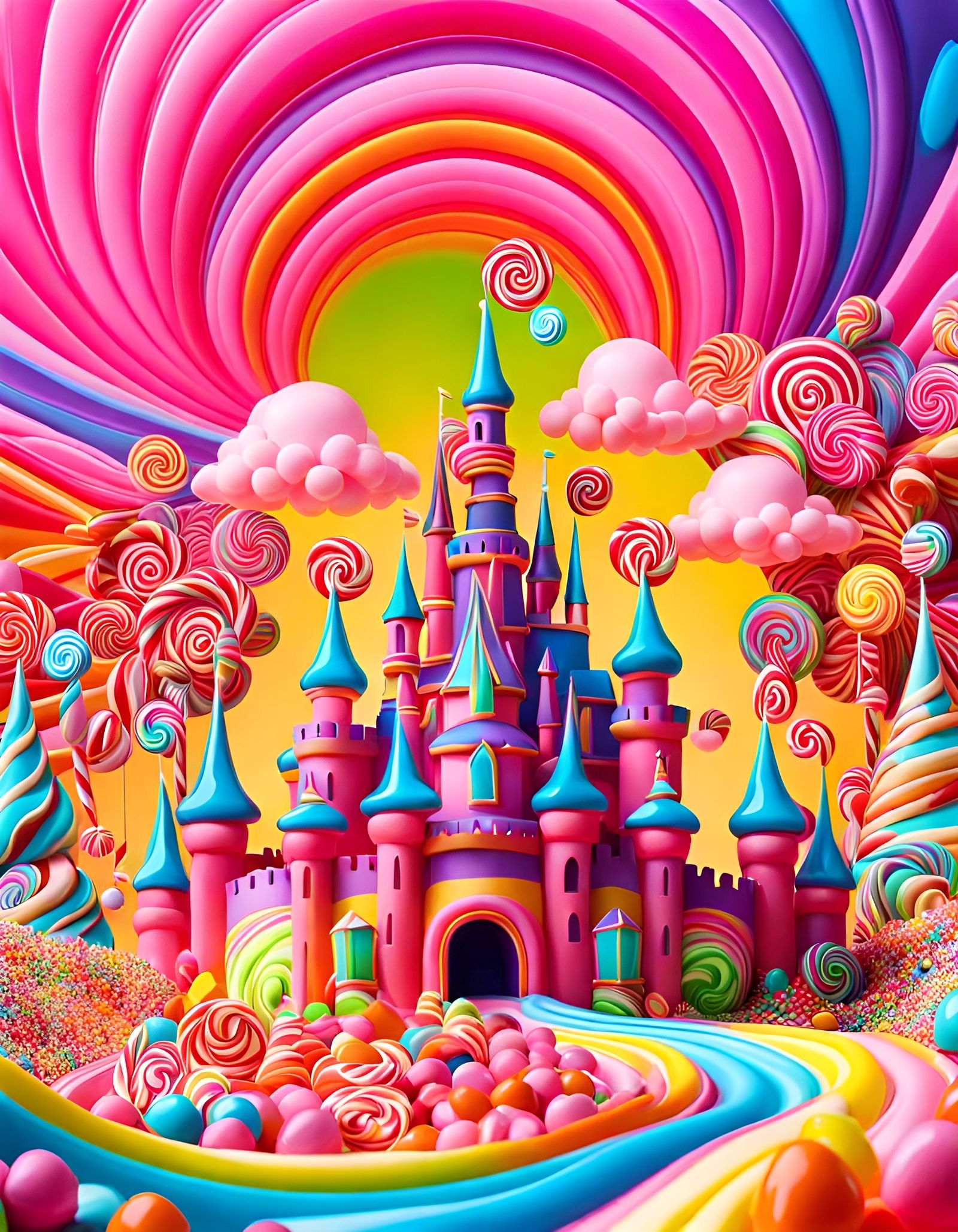 Candy Castle