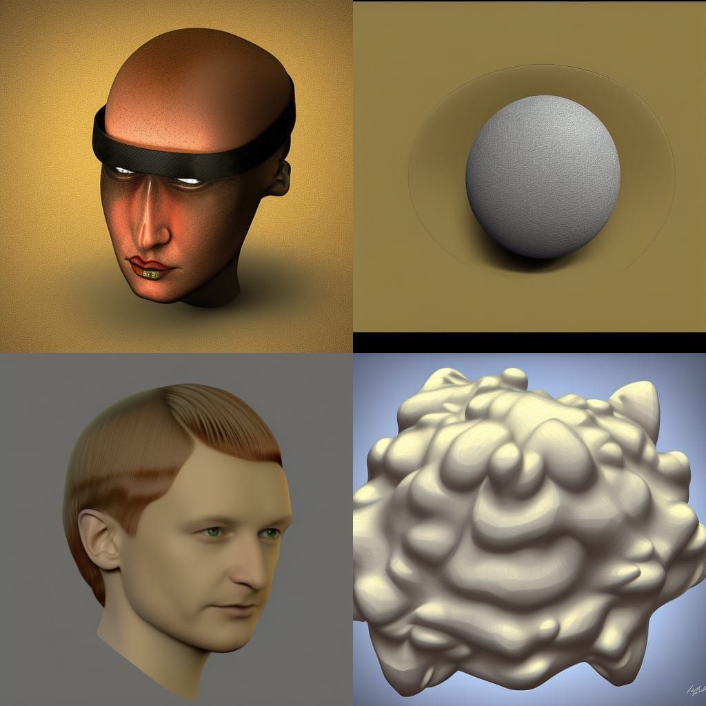 Captivating 3D Digital Art Showcase