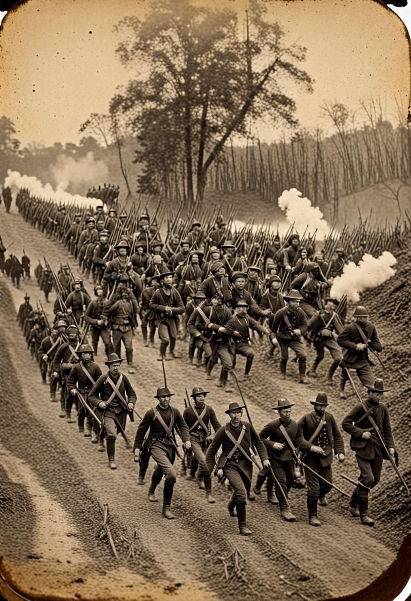 The Battle of Vicksburg