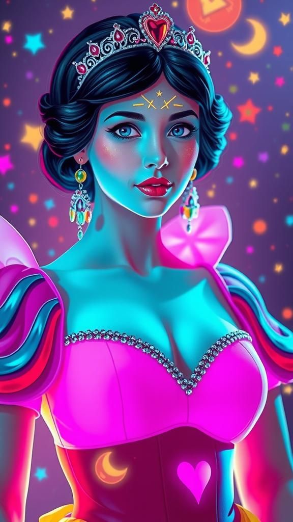 Lsd dreams snow white