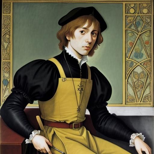 Lancer on Penny Lane: Holbein and Matisse Styles