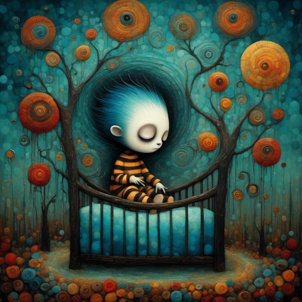 Prisoner of his cradle