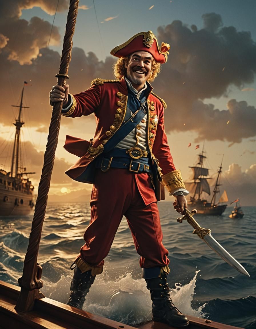 Captain Crunch's Sinking Ship: A Renaissance Masterpiece
