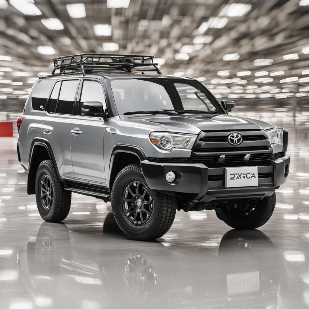 AI Generated Image of a Toyota