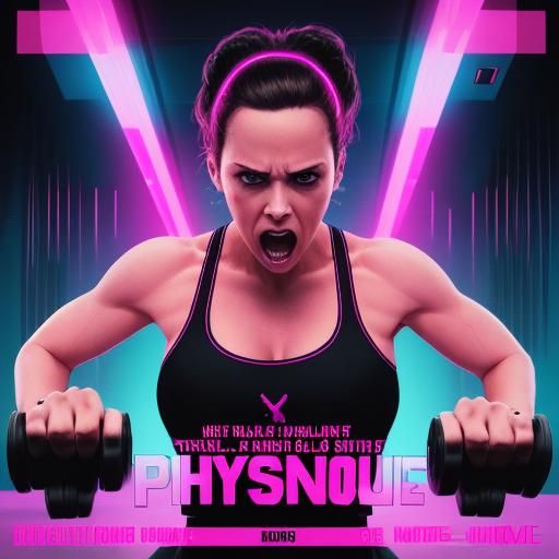 Psycho-Pumping with Nellie Smith: Synthwave Workout Video