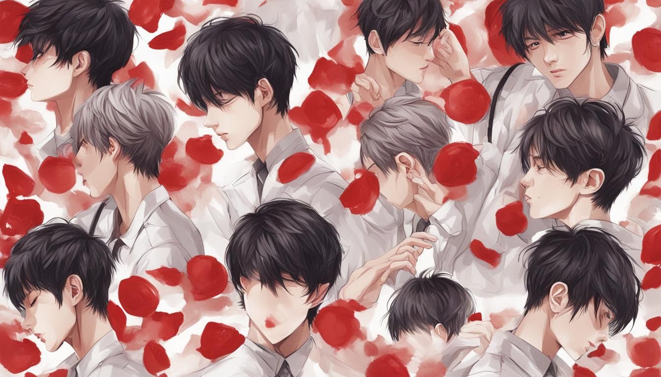 Passionate Kiss in a Secret Chamber