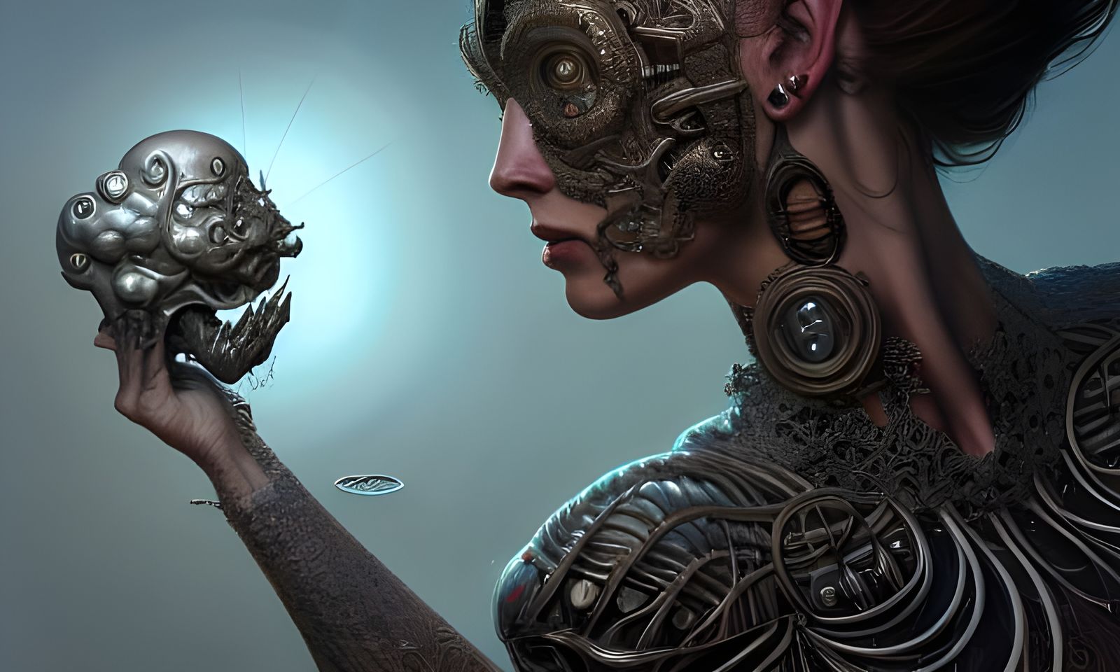 Elaborate Mindset: Hyperdetailed Fantasy Art