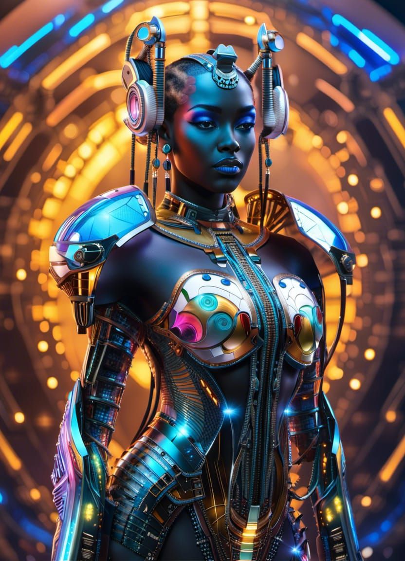 Black Queen Cyborg