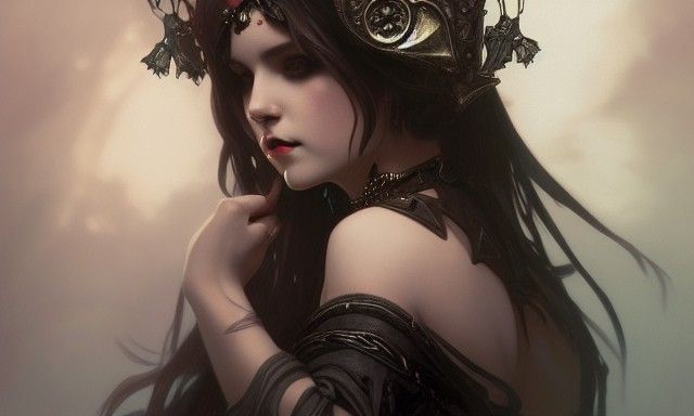 Gothic Princess Belle