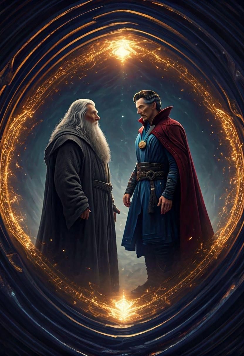 Mystic Encounter: Wizards in a Kaleidoscopic Dimension