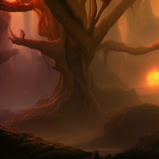 Mystical Elements: Detailed Fantasy Concept Art