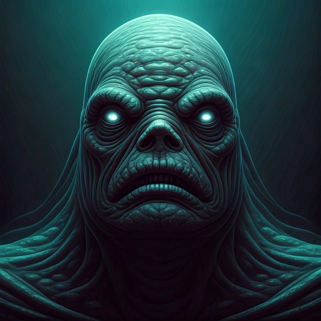 Gargantuan Bloop Creature Stares Back in Cold, Dead Eyes