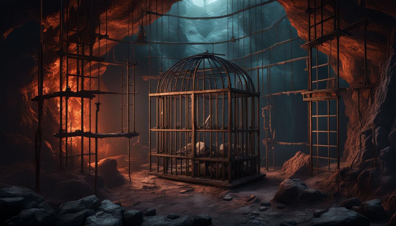 Horror Cave: Cannibals, Cages, and Captivity