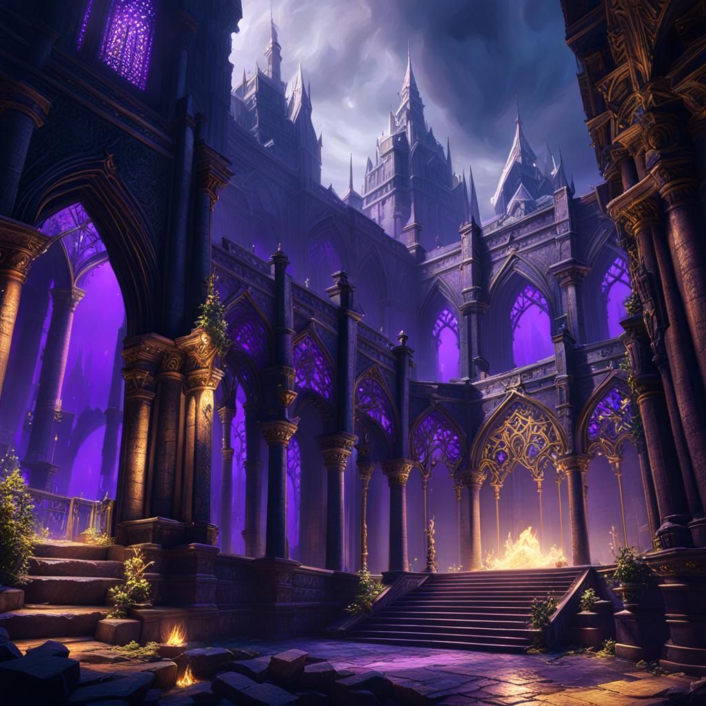 Elden Ring: Tarnished Defeats Malenia, Dark Fantasy Art