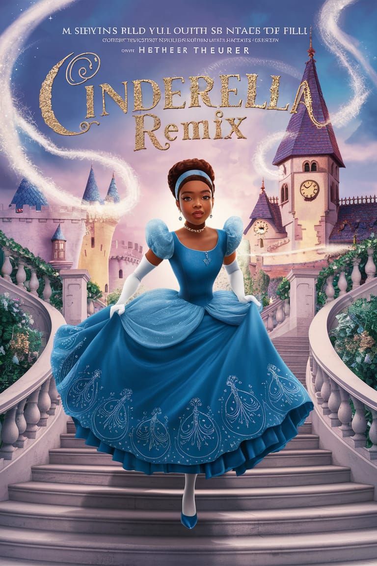 Cinderella Remix - movie poster