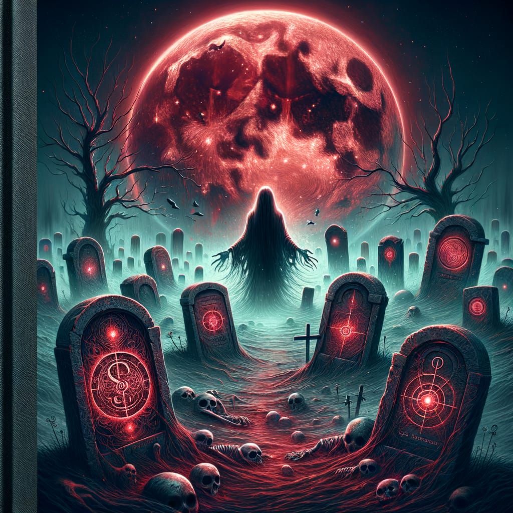 Dark Fantasy Book Cover: The Nine Tales of the Dark