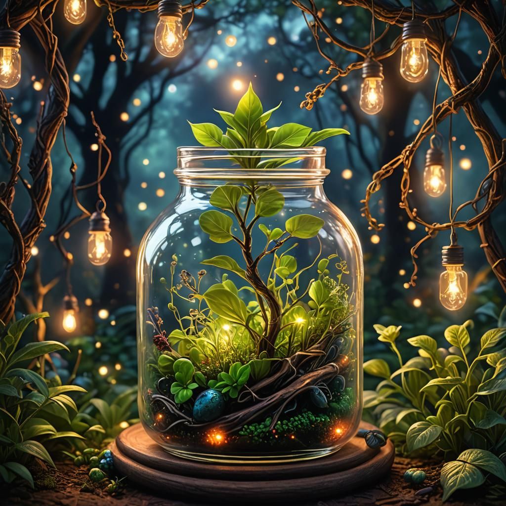 Magical jar