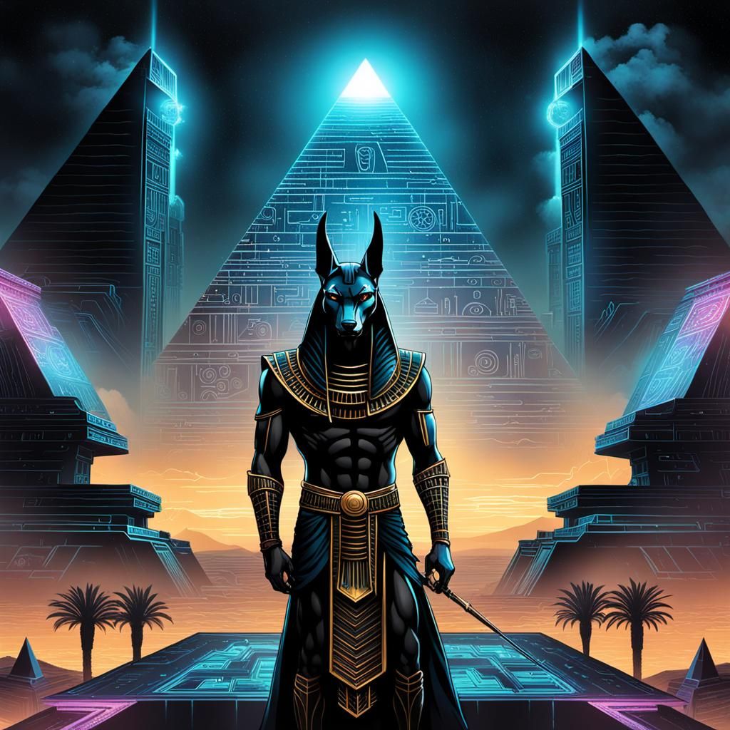 The Dawn of Techno-Egypt