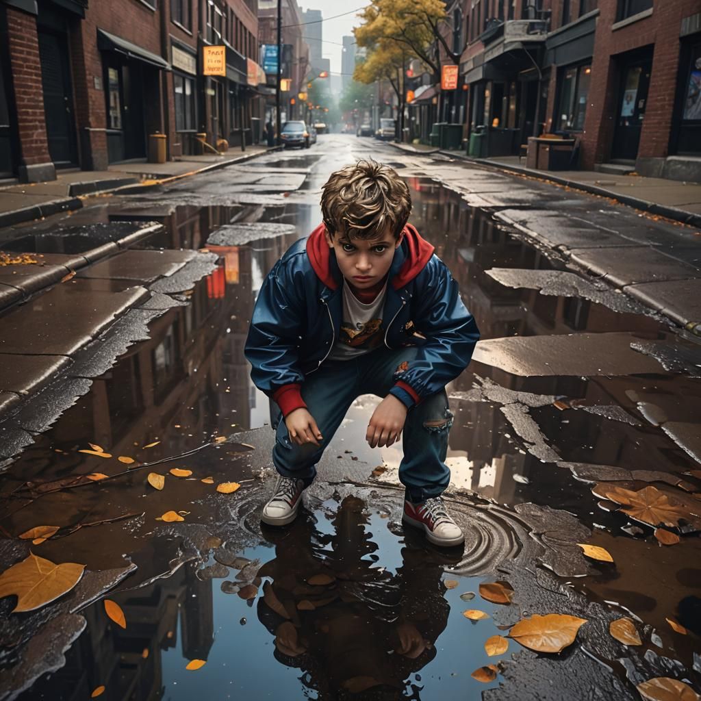 Boy's Dream: Rap Superstar in Cleveland, Detailed Matte Pain...