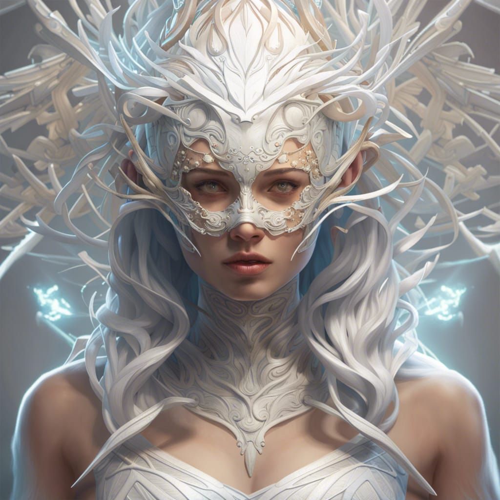 My world is art. It is plain, bare. My soul is empty. Still, is beauty